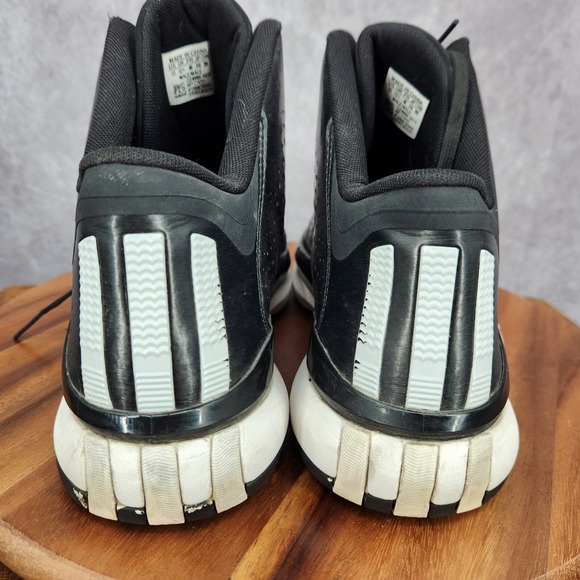 Adidas D‎ Rose 773 III Basketball Shoes Mens 13 Black White Sneakers C75721 main image 6